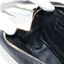 SAINT LAURENT Chain Lou Mini Shoulder Bag Leather Black Gold Auth yk18547A-21