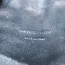 SAINT LAURENT Chain Lou Mini Shoulder Bag Leather Black Gold Auth yk18547A-12