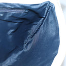 GUCCI GG Supreme Sherry Line Shoulder Bag PVC White Gold 152608 Auth yk18549-19