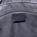 GUCCI Bamboo GG Canvas Handtasche Schwarz 002 1016 Auth yk18592-17