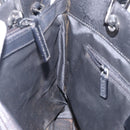 GUCCI Bamboo GG Canvas Handtasche Schwarz 002 1016 Auth yk18592-20
