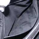 GUCCI Bamboo GG Canvas Hand Bag Black 002 1016 Auth yk18592-18