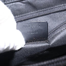 GUCCI Bamboo GG Canvas Handtasche Schwarz 002 1016 Auth yk18592-12