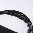 GUCCI Bamboo GG Canvas Hand Bag Black 002 1016 Auth yk18592-8