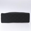 GUCCI Bamboo GG Canvas Handtasche Schwarz 002 1016 Auth yk18592-5