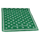LOUIS VUITTON Monogram Beach Towel Serviette Towel Pile M77752 Auth yk18596V-1