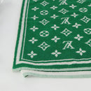 LOUIS VUITTON Monogram Beach Towel Serviette Towel Pile M77752 Auth yk18596V-11