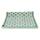LOUIS VUITTON Monogram Beach Towel Serviette Towel Pile M77752 Auth yk18596V-14
