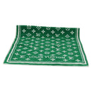 LOUIS VUITTON Monogram Beach Towel Serviette Towel Pile M77752 Auth yk18596V-2
