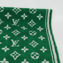 LOUIS VUITTON Monogram Beach Towel Serviette Towel Pile M77752 Auth yk18596V-4