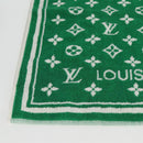 LOUIS VUITTON Monogram Beach Towel Serviette Towel Pile M77752 Auth yk18596V-5