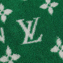 LOUIS VUITTON Monogram Beach Towel Serviette Towel Pile M77752 Auth yk18596V-7