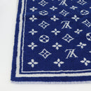 LOUIS VUITTON Monogram Beach Towel Serviette Towel Pile M77752 LV Auth yk18597V-12