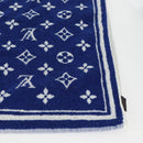 LOUIS VUITTON Monogram Beach Towel Serviette Towel Pile M77752 LV Auth yk18597V-13