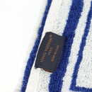 LOUIS VUITTON Monogram Beach Towel Serviette Towel Pile M77752 LV Auth yk18597V-16