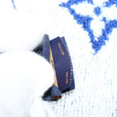 LOUIS VUITTON Monogram Beach Towel Serviette Towel Pile M77752 LV Auth yk18597V-17