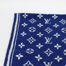 LOUIS VUITTON Monogram Beach Towel Serviette Towel Pile M77752 LV Auth yk18597V-3