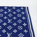 LOUIS VUITTON Monogram Beach Towel Serviette Towel Pile M77752 LV Auth yk18597V-4