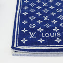 LOUIS VUITTON Monogram Beach Towel Serviette Towel Pile M77752 LV Auth yk18597V-5