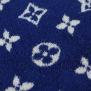LOUIS VUITTON Monogram Beach Towel Serviette Towel Pile M77752 LV Auth yk18597V-7
