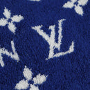 LOUIS VUITTON Monogram Beach Towel Serviette Towel Pile M77752 LV Auth yk18597V-8