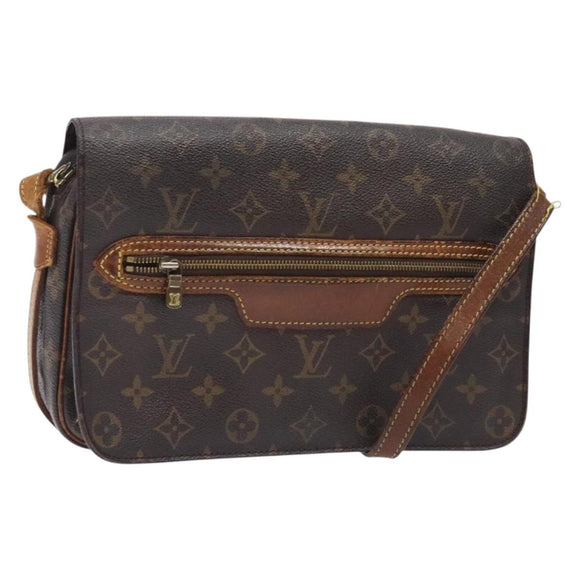 LOUIS VUITTON Monogram Saint Germain 28 Shoulder Bag M51207 LV Auth yk18599