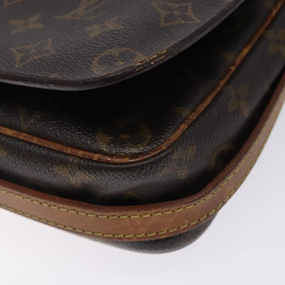 LOUIS VUITTON Monogram Saint Germain 28 Shoulder Bag M51207 LV Auth yk18599