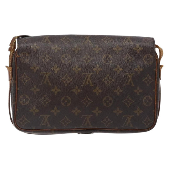 LOUIS VUITTON Monogram Saint Germain 28 Shoulder Bag M51207 LV Auth yk18599