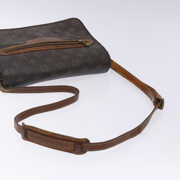 LOUIS VUITTON Monogram Saint Germain 28 Shoulder Bag M51207 LV Auth yk18599