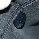 GUCCI Shoulder Bag Patent leather Navy Gold 001 090 1649 Auth yk18606-15