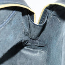 GUCCI Shoulder Bag Patent leather Navy Gold 001 090 1649 Auth yk18606-17