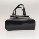 GUCCI Shoulder Bag Patent leather Navy Gold 001 090 1649 Auth yk18606-9