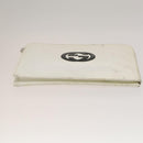 GUCCI Bamboo Bag Nylon Leather 4Set Black White Brown beige Auth yk18628-10