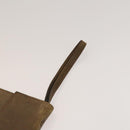 GUCCI Bamboo Bag Nylon Leather 4Set Black White Brown beige Auth yk18628-16