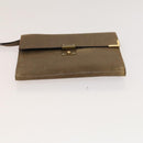 GUCCI Bamboo Bag Nylon Leather 4Set Black White Brown beige Auth yk18628-17