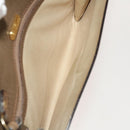 GUCCI Bamboo Bag Nylon Leather 4Set Black White Brown beige Auth yk18628-18