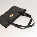 GUCCI Bamboo Bag Nylon Leather 4Set Black White Brown beige Auth yk18628-4