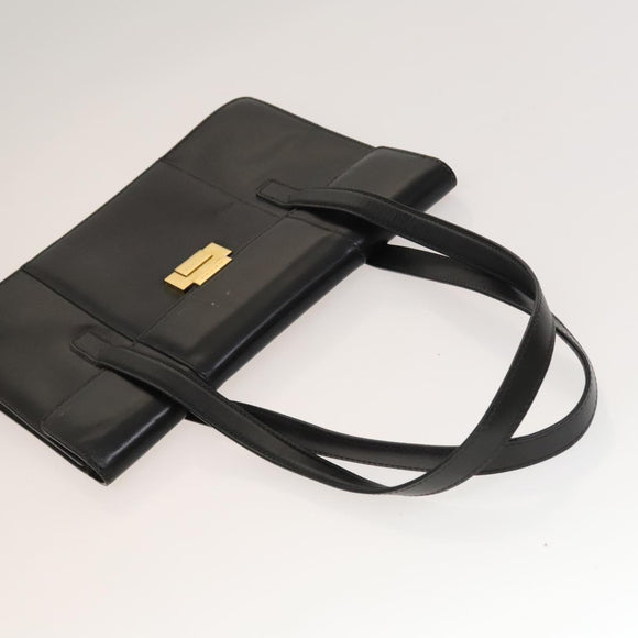 GUCCI Bamboo Bag Nylon Leather 4Set Black White Brown beige Auth yk18628