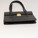 GUCCI Bamboo Bag Nylon Leather 4Set Black White Brown beige Auth yk18628-5