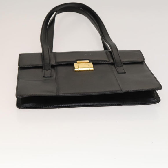 GUCCI Bamboo Bag Nylon Leather 4Set Black White Brown beige Auth yk18628