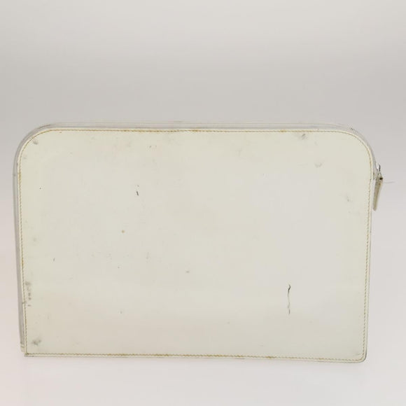 GUCCI Bamboo Bag Nylon Leather 4Set Black White Brown beige Auth yk18628