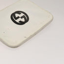 GUCCI Bamboo Bag Nylon Leather 4Set Black White Brown beige Auth yk18628-9