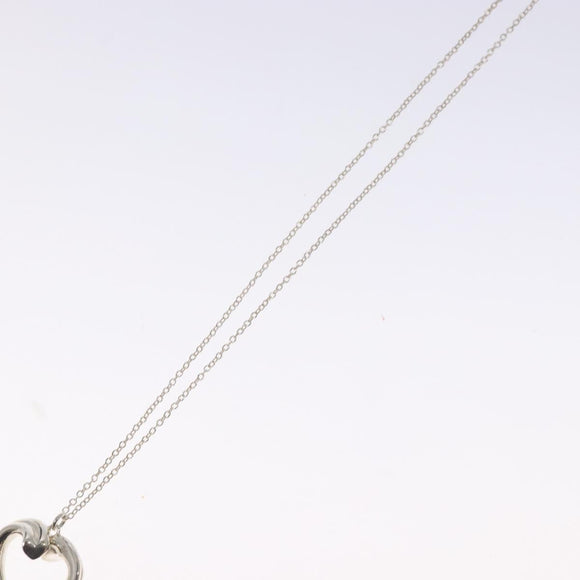TIFFANY&Co. New Tenderness Heart Necklace Ag925 Silver Auth yk18631
