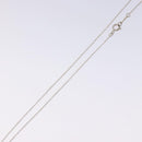 TIFFANY&Co. New Tenderness Heart Necklace Ag925 Silver Auth yk18631-11