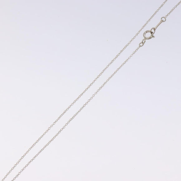 TIFFANY&Co. New Tenderness Heart Necklace Ag925 Silver Auth yk18631