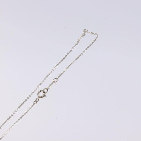 TIFFANY&Co. New Tenderness Heart Necklace Ag925 Silver Auth yk18631