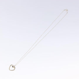 TIFFANY&Co. New Tenderness Heart Necklace Ag925 Silver Auth yk18631 - 0