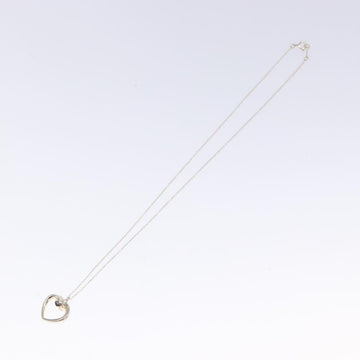 TIFFANY&Co. New Tenderness Heart Necklace Ag925 Silver Auth yk18631 - 0