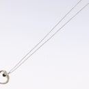 TIFFANY&Co. New Tenderness Heart Necklace Ag925 Silver Auth yk18631-4
