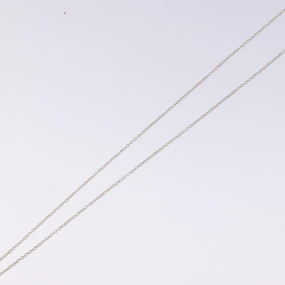 TIFFANY&Co. New Tenderness Heart Necklace Ag925 Silver Auth yk18631